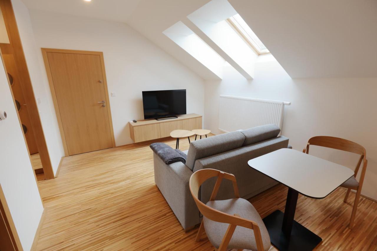 Apartmany U Kvetne Zahrady Kroměříž Exterior foto