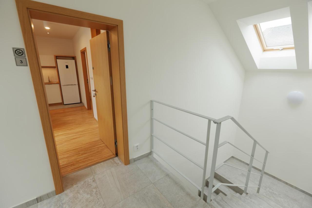 Apartmany U Kvetne Zahrady Kroměříž Exterior foto